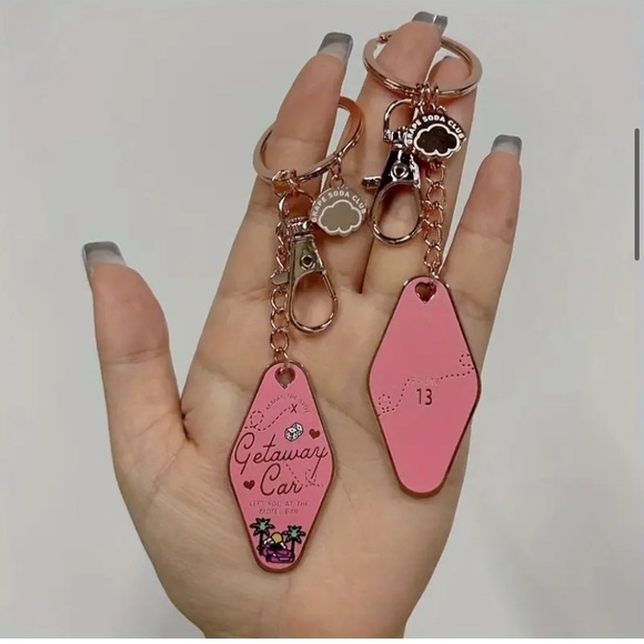 GETAWAY CAR KEY CHAIN TS THEMED KEYCHAIN - Picture 3 of 12